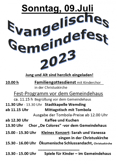 Plakat_gemeindefest_Wemding_2023